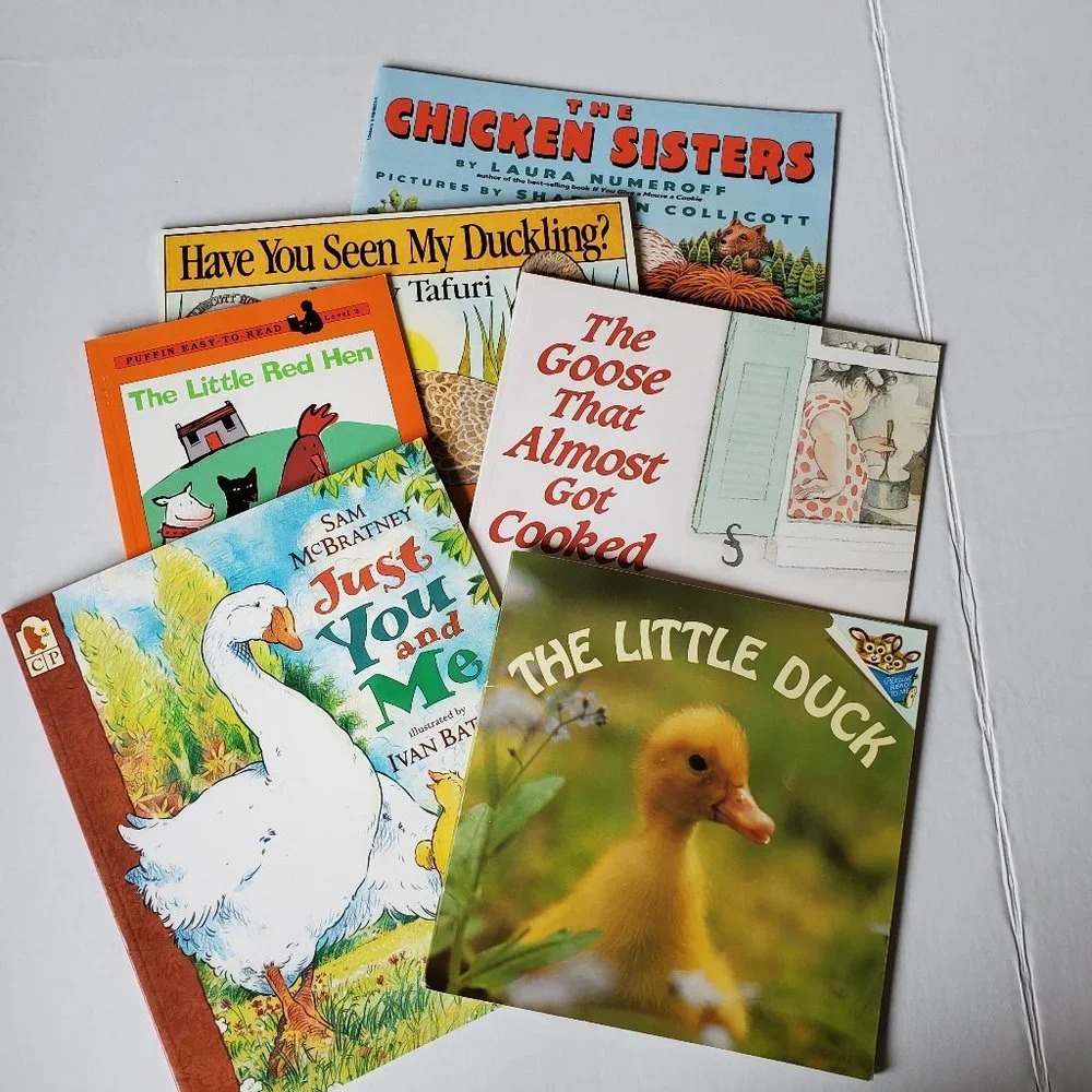 Children's Books - Chickens and Ducks Collection